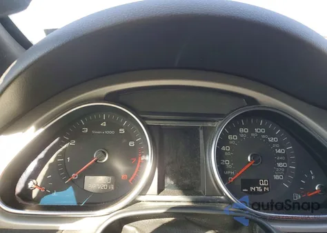 2015 Audi Q7 Prestige из США, поврежденный, VIN WA1DGAFE0FD008388